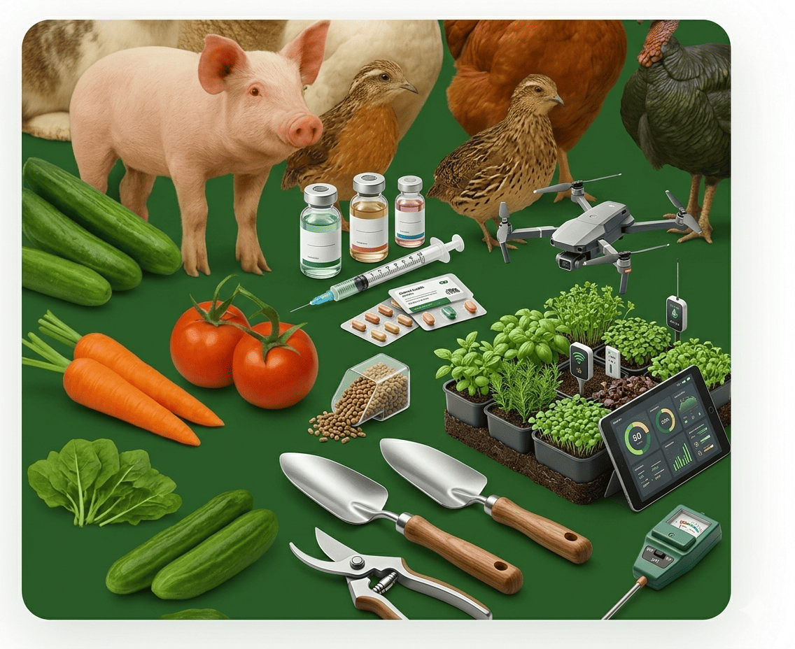 Photo de la ferme AGROVISION